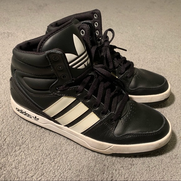 adidas court high tops